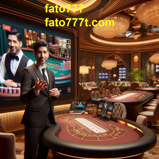 Cassino Ao Vivo: Uma Experiência Imperdível no fato777