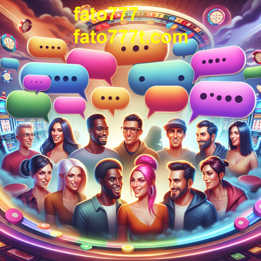Descubra a Categoria de Chat ao Vivo no Fato777: O Futuro dos Jogos Interativos