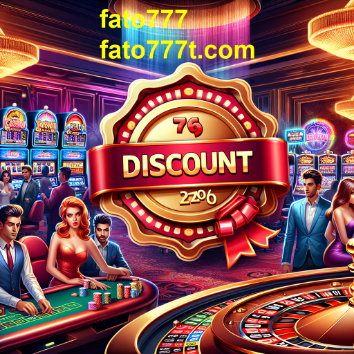 Aproveite as Melhores Promoções de Jogos no Fato777