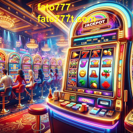 Atração dos Caça-níqueis: Diversão e Prêmios em Fato777